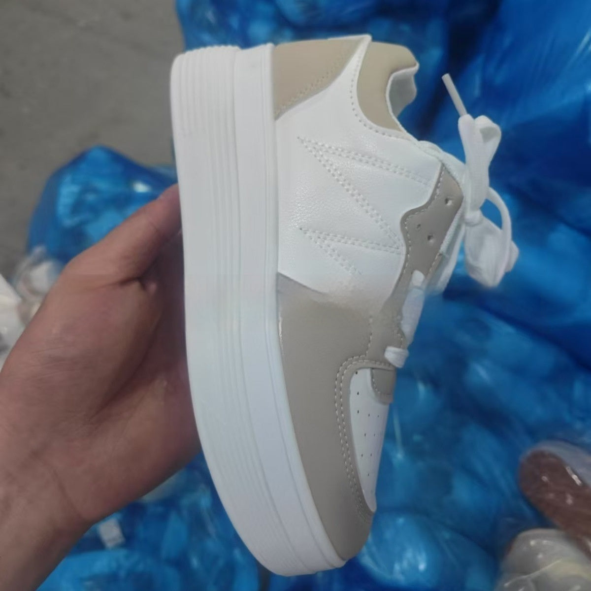 Spring And Autumn New Platform Women's Casual Sneaker