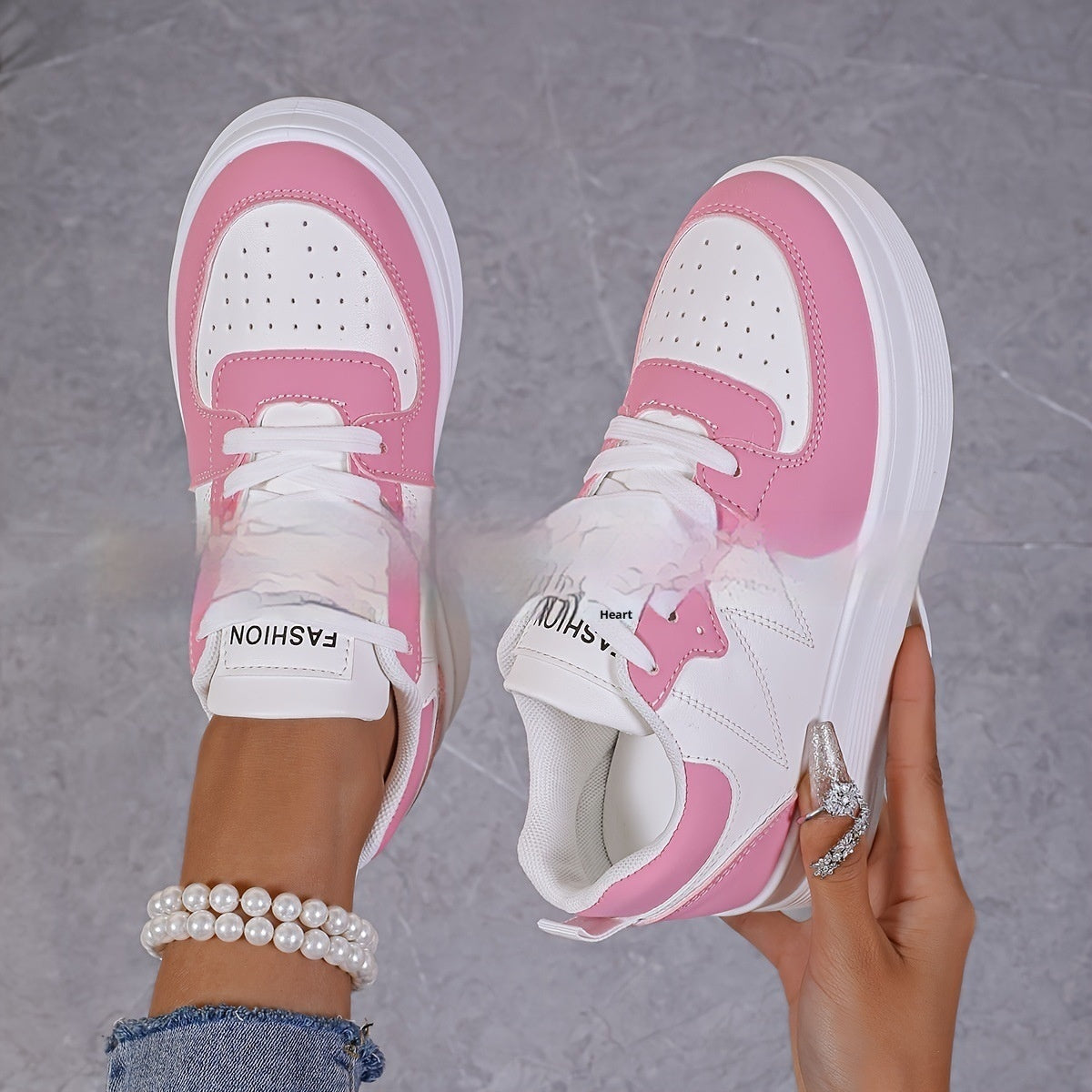 Spring And Autumn New Platform Women's Casual Sneaker