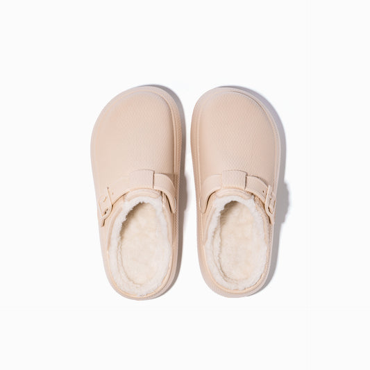 Indoor Home Simple Style Women's Cotton Slippers