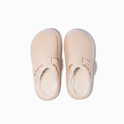 Indoor Home Simple Style Women's Cotton Slippers