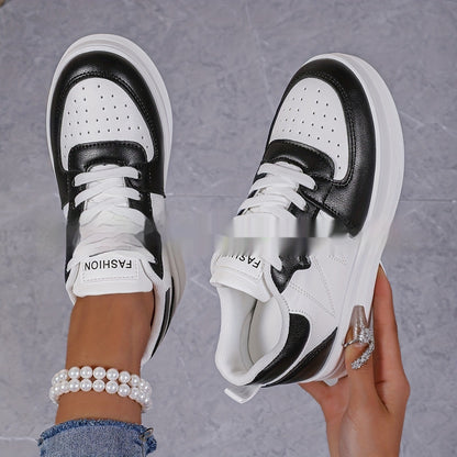 Spring And Autumn New Platform Women's Casual Sneaker