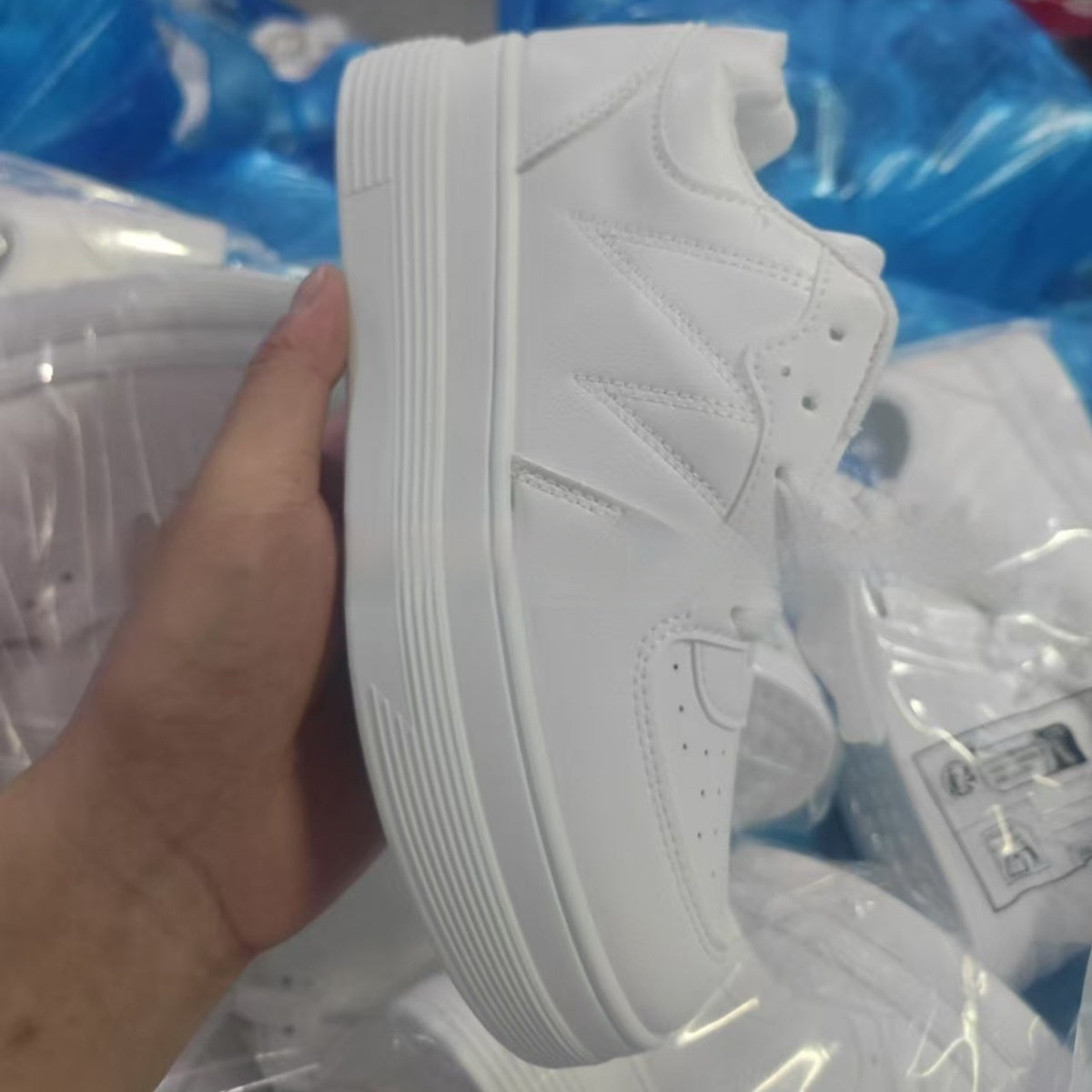 Spring And Autumn New Platform Women's Casual Sneaker