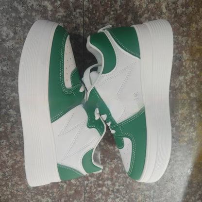 Spring And Autumn New Platform Women's Casual Sneaker