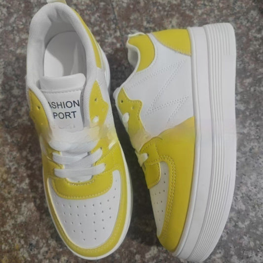 Spring And Autumn New Platform Women's Casual Sneaker