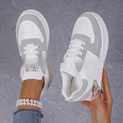 Spring And Autumn New Platform Women's Casual Sneaker