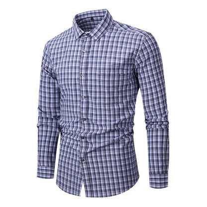 European And American Loose High-grade Long-sleeved Shirt Japanese Style