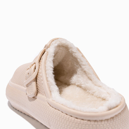 Indoor Home Simple Style Women's Cotton Slippers